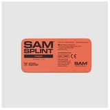 SAM Medical Products SP1213 SAM Finger Splint, Flatfold, Orange
