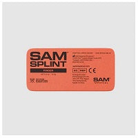 SAM Finger Splint, Flatfold, Orange