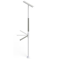 HEALTHCRAFT SPB-HD SuperPole with SuperBar Standing Aid, Bariatric