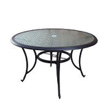 Springfield Round Glass Dinning Table
