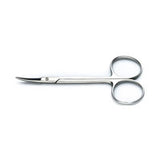 Cardinal Health SSI-0038 Cardinal Health Iris Scissors, Curved, Satin, 4.5"