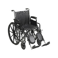 Drive Medical DRVSSP218FASF Sport 2 Wheelchair