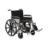Drive Medical STD24DDA-SF Sentra Wheelchair, Extra Heavy Duty, W24" Seat