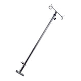 Drive Medical stds820 Universal Wheelchair Telescoping I. V. Pole - Owl Medical Supplies