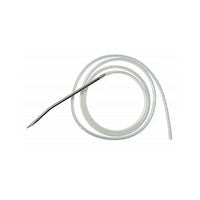 Jackson-Pratt Round Drain, Silicone, with Trocar