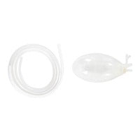 Cardinal Health SU130-1060 Cardinal Health Jackson-Pratt Silicone Round Drain Reservoir Kit with Trocar, 400ML, End Perforated