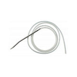 Cardinal Health SU130-1411 Jackson-Pratt Flat Drain, Silicone, With 15Fr Trocar