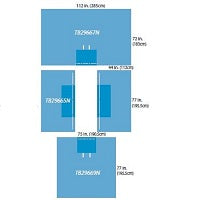 Cardinal Health TB29118 Universal Pack, SFS, TB29118