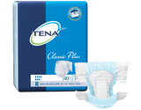 Tena 67713 Classic Plus Briefs, Medium 86 - 119cm (34 - 47)" White - Owl Medical Supplies