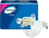 Tena 67804 Flex Super Belted Briefs, Size 8, 61 - 87cm (24 - 34") Peach - Owl Medical Supplies