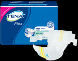 Tena 67837 Flex Maxi Belted Briefs, Size 12, 71 - 107cm (28 - 42") Green - Owl Medical Supplies