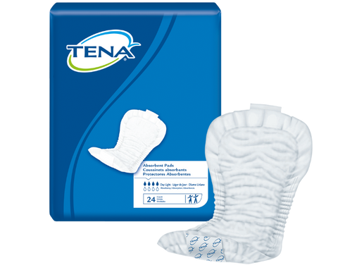 Tena 62314 Day Light Pads, White - Owl Medical Supplies