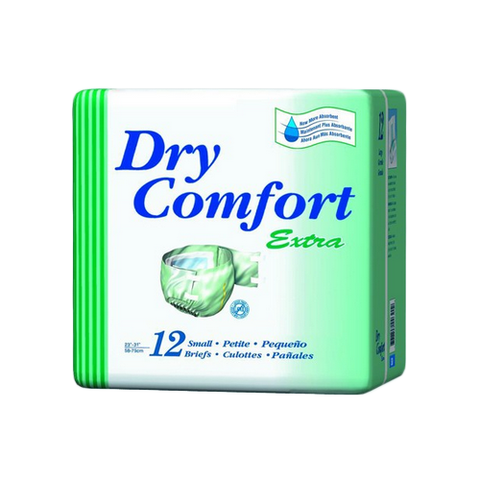 Tena 385 Dry Comfort Extra Brief, Medium Size 32" x 44" White - Owl Medical Supplies