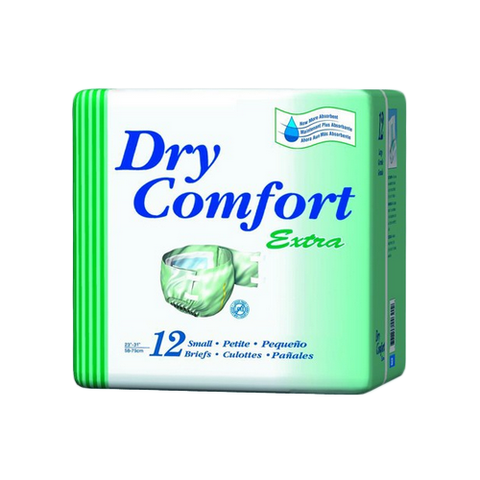 Tena 390 Dry Comfort Extra Brief, Large Size 45" x 59" Blue - Owl Medical Supplies