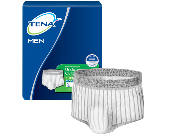 Tena 81920 Men Protective Underwear Super Plus Absorbency, Extra Large Owl Medical Supplies