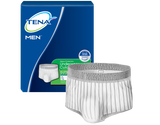 Tena 81920 Men Protective Underwear Super Plus Absorbency, Extra Large, 112-163cm (44-64") White - Owl Medical Supplies