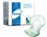 Tena 62718 Night Super Maximum Absorbency Pads With Wetness Indicator, Green - Owl Medical Supplies