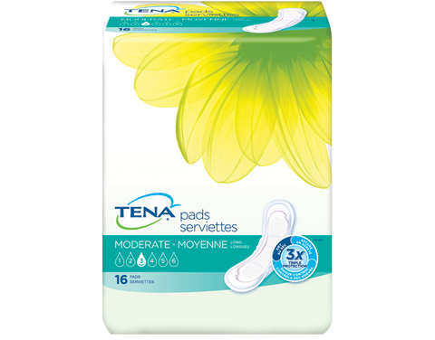 Tena 46900 Serenity Pads Moderate Long - Owl Medical Supplies