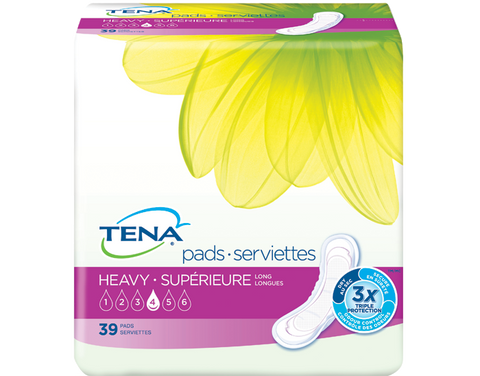 Tena 47600 Serenity Pads Heavy Long (Econo Pack) - Owl Medical Supplies