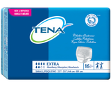 Tena 72413 Protective Underwear, Regular, Medium 34"-44" White - Owl Medical Supplies