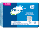 Tena 72416 Protective Underwear, Regular, X-Large 58"-68" White - Owl Medical Supplies
