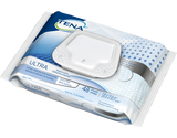 Tena 65722 Ultra Pre-Moistened Washcloths, Alcohol-Free, Scent-Free - Owl Medical Supplies