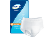 Tena 54800 Women Active Underwear, Small/Medium 29" x 40" White - Owl Medical Supplies
