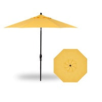 Protege Casual TG-9-4839 Umbrella, 9' Round Auto Tilt