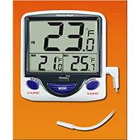 ESBE Scientific THS1226M01 Refrigerator/Freezer Vaccine Thermometer, Jumbo Display