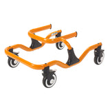 Drive Medical tk 1000 Trekker Gait Trainer, Tyke, Orange - Owl Medical Supplies
