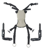 Drive Medical tk 1070 l Trekker Gait Trainer Hip Positioner and Pad, Large - Owl Medical Supplies