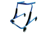 Drive Medical tk 3000 Trekker Gait Trainer, Youth, Blue - Owl Medical Supplies