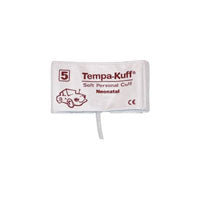 Welch Allyn TL39194 Trimline Blood Pressure Cuff, Soft, One Tube, with Male Slip Luer, Neonate, Infant