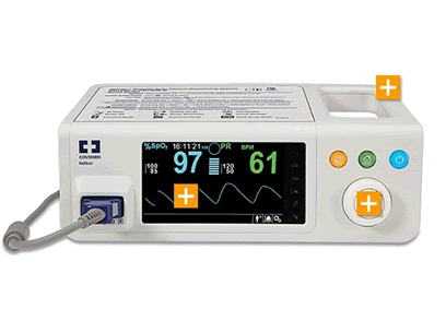 Covidien PM100NHC KIT PULSE OXIMETER BEDSIDE W/ DOC10 CABLE & US AC INLET - Owl Medical Supplies