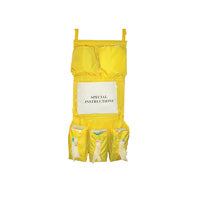 Door Caddy, Yellow
