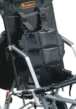 Drive Medical tr 8025 Trotter Mobility Rehab Stroller Full Torso Vest - Owl Medical Supplies