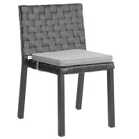 Protege Casual TT-AL-DC Tatta Armless Dining Chair