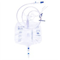 Belpro Medical UDB-4462010 Drainage bag 2000ml with anti-splash clip