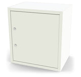 UMF Medical 7785 Single Door, Double Lock Narcotic Cabinet with 5 Shelves - Owl Medical Supplies
