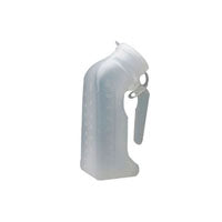 Cardinal Health URINALM1 Urinal, Male, Hanging Lid – Owl Medical Supplies