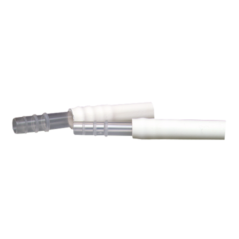 Urocare 6014 Catheter Connector, Large 0.38" O.D. x 3" Long - Owl Medical Supplies