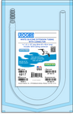 Urocare 6017 White-Silicone Extension Tube, 18" With #6010 Tubing Connector Sterile - Owl Medical Supplies