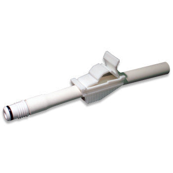 Urocare 6005 Straight-Thru Adaptor With Thumb Clamp - Owl Medical Supplies