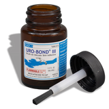 Urocare 5000015 Uro-Bond iii Brush-On Silicone Adhesive, Small 1.5 Fl.oz. Jar - Owl Medical Supplies