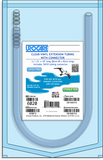 Urocare 6020 Clear-Vinyl Extension Tube, 18" With #6010 Tubing Connector Sterile - Owl Medical Supplies