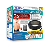 Dr. Ho's Triple Action Back Belt - Ultimate Package - Owl Medical Supplies