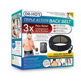 Dr Ho Back Belt | Triple Action Back Belt | Owl Medical Supplies
