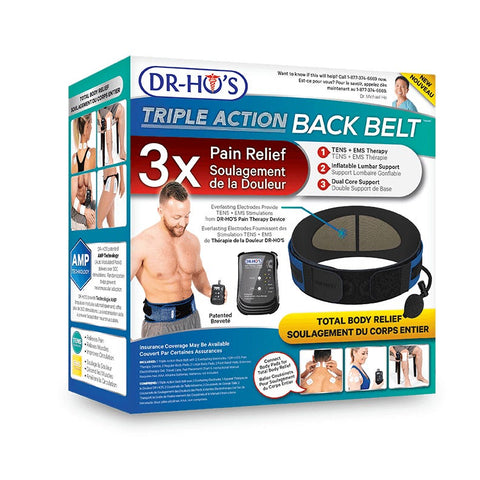 Dr. Ho's Triple Action Back Belt - Ultimate Package - Owl Medical Supplies