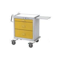 Waterloo Healthcare USGKU399YEL Uni-cart Isolation Cart