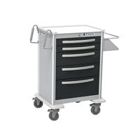 Waterloo Healthcare UTGKA33669GRA Uni-cart Elite Healthcare Cart – Owl ...